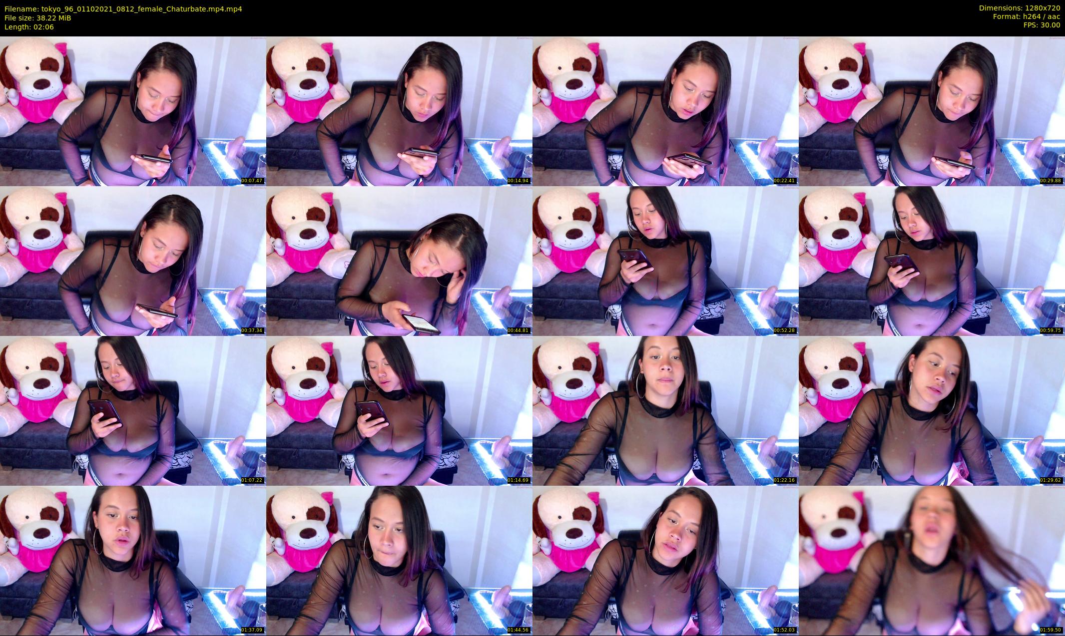 tokyo_96 — 3 minute Chaturbate female cam show recording, 720p, Oct 1, 2021
