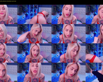 tonsykaprina — 22 minute Chaturbate couple cam show recording, 1080p, Oct 1, 2021