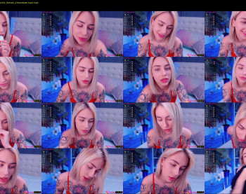 tonsykaprina — 22 minute Chaturbate couple cam show recording, 1080p, Oct 1, 2021