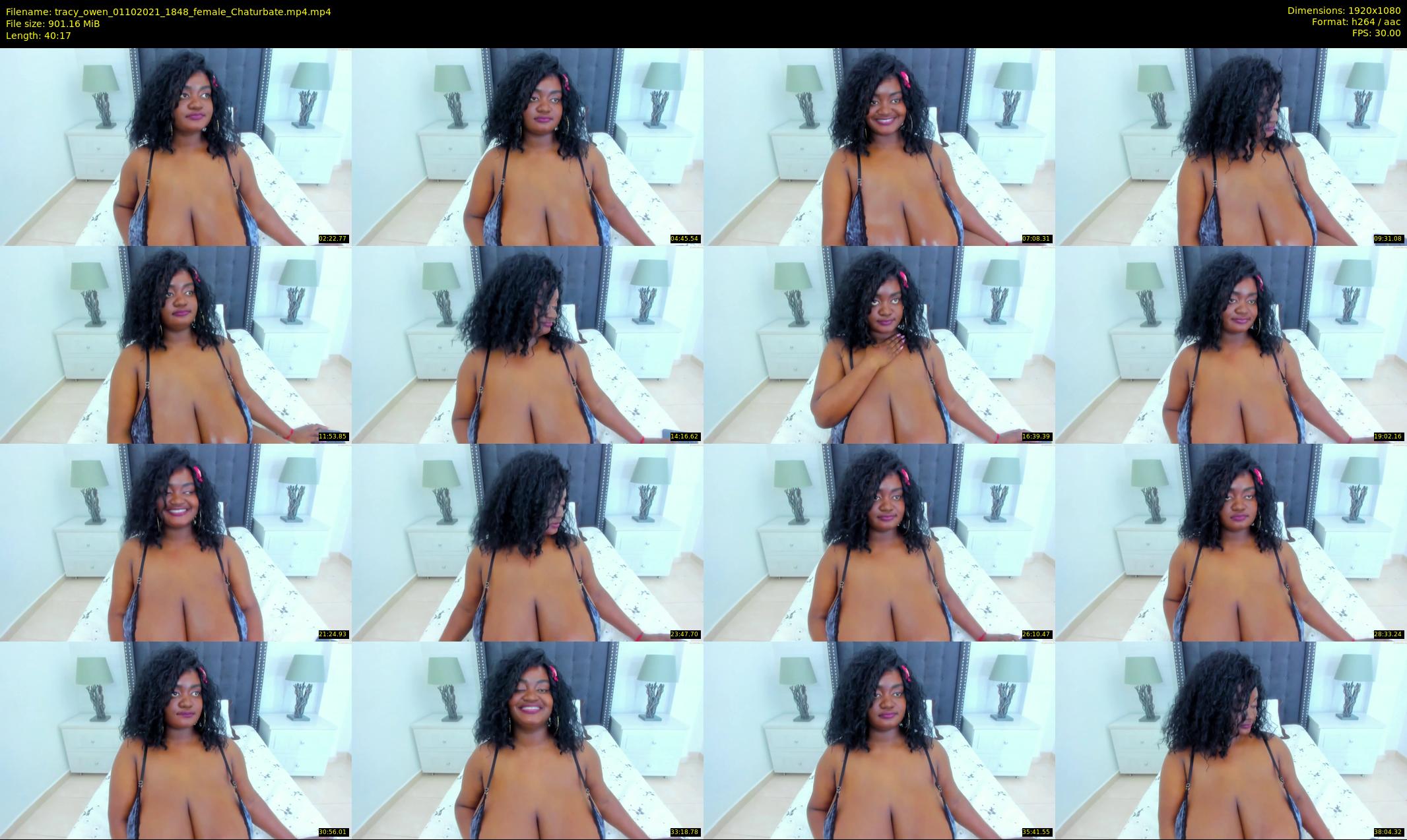 tracy_owen — 41 minute Chaturbate female cam show recording, 1080p, Oct 1, 2021