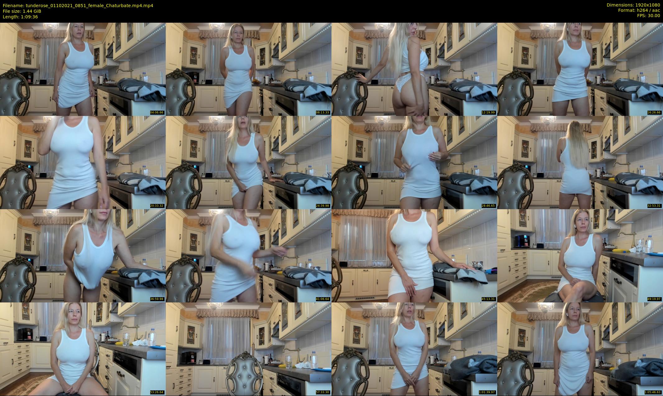 tunderose — 70 minute Chaturbate female cam show recording, 1080p, Oct 1, 2021