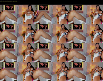 valeria_latin18 — 6 minute Chaturbate female cam show recording, 1080p, Oct 1, 2021