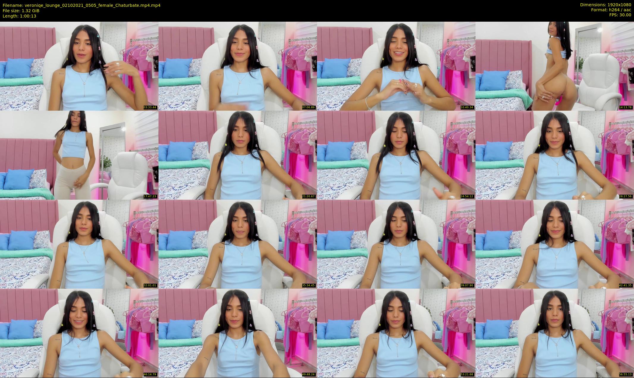 veroniqe_lounge — 61 minute Chaturbate couple cam show recording, 1080p, Oct 2, 2021