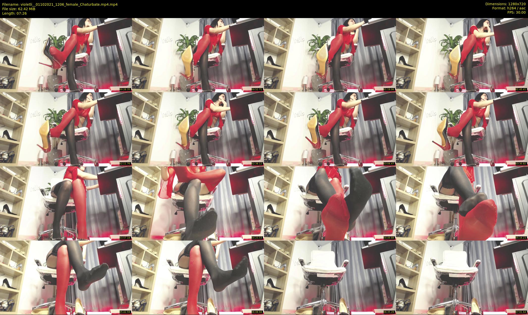 violetli_ — 8 minute Chaturbate female cam show recording, 720p, Oct 1, 2021