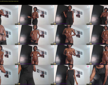 xyomara_brown — 30 minute Chaturbate female cam show recording, 720p, Oct 2, 2021