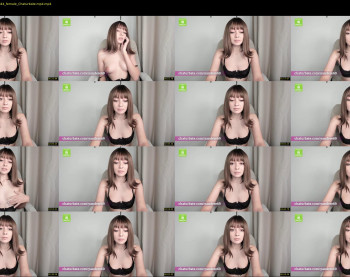 yandere69 — 8 minute Chaturbate female cam show recording, 1080p, Oct 1, 2021