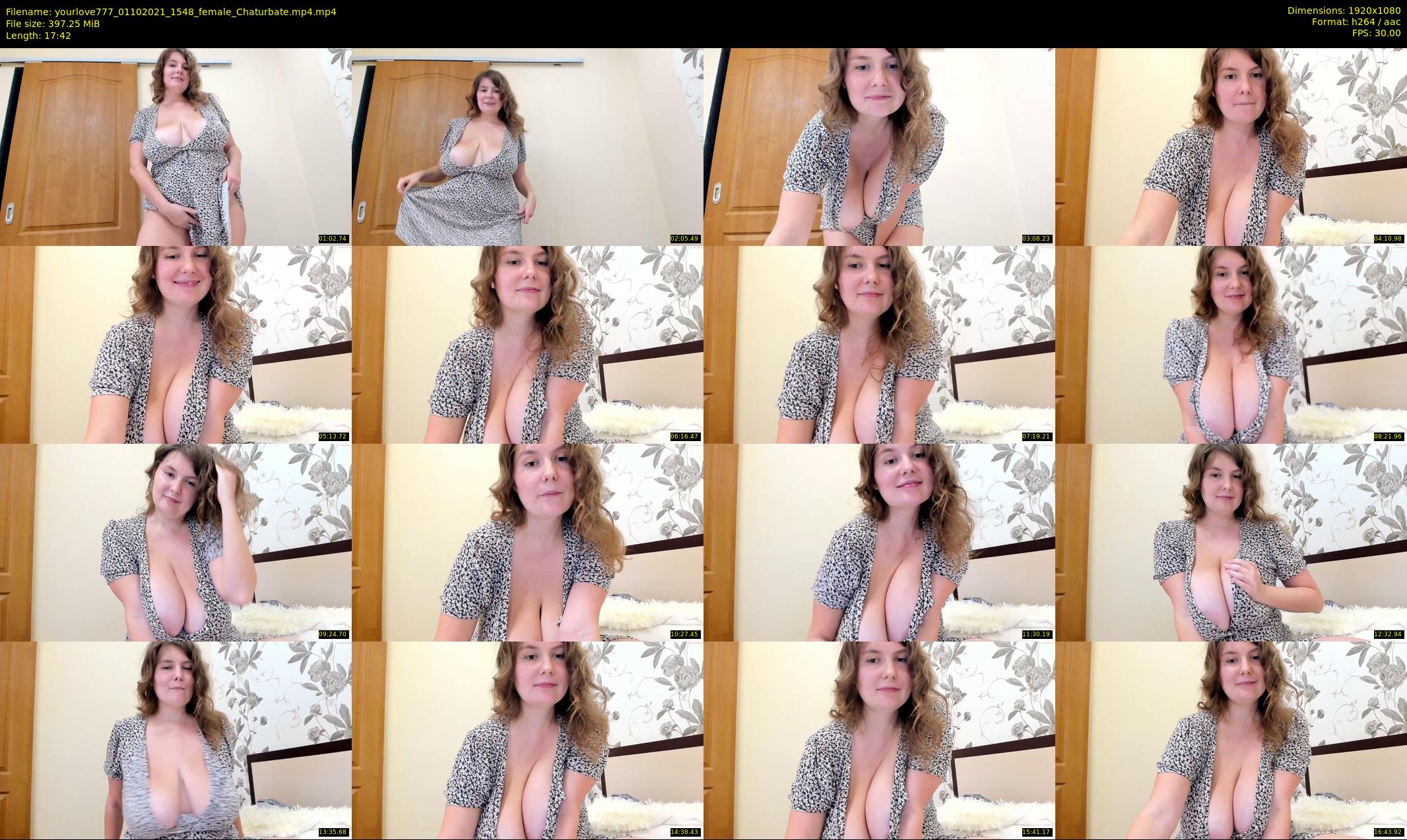 yourlove777 — 18 minute Chaturbate female cam show recording, 1080p, Oct 1, 2021