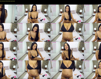 zamarahot — 58 minute Chaturbate female cam show recording, 1080p, Oct 1, 2021