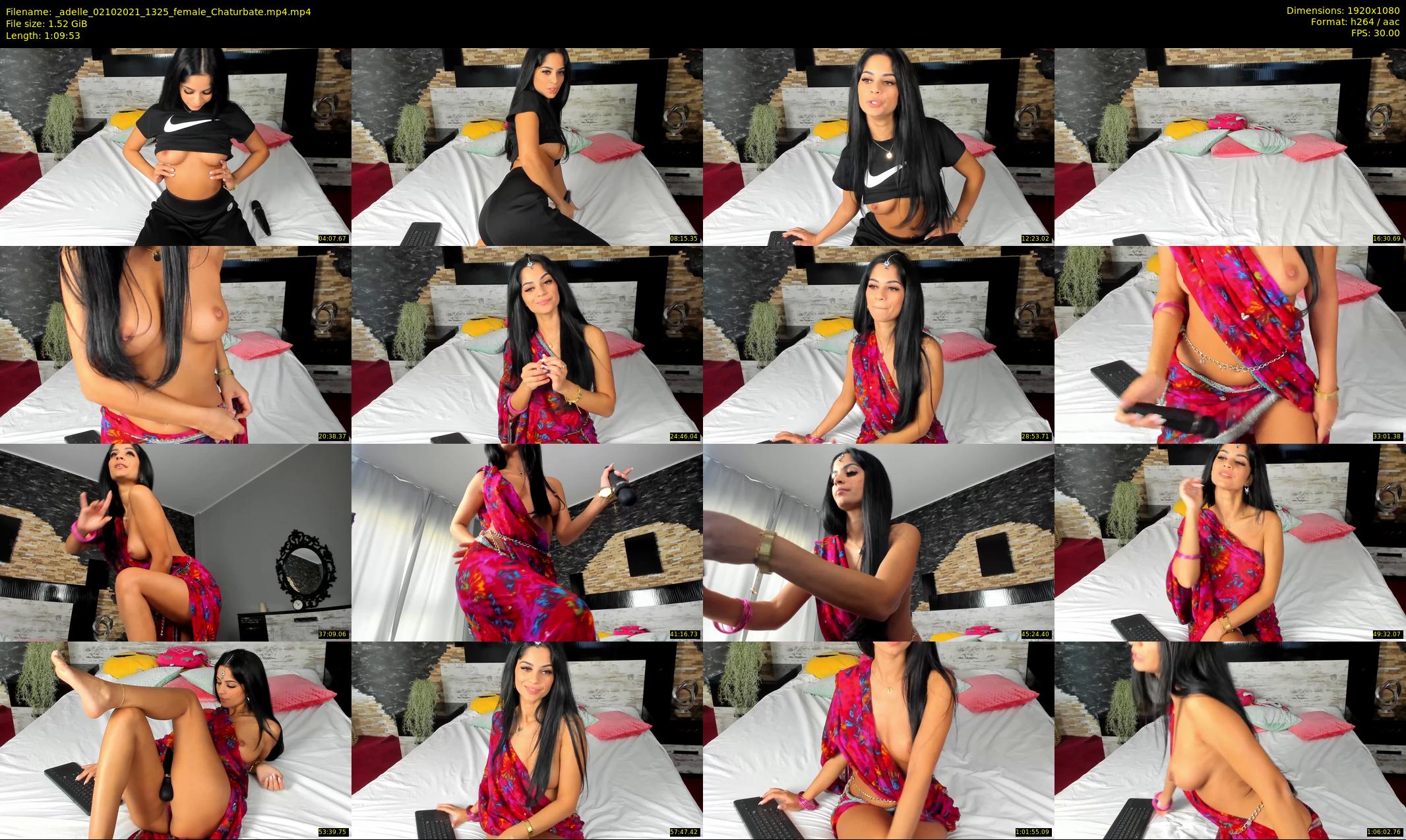 _adelle — 70 minute Chaturbate female cam show recording, 1080p, Oct 2, 2021