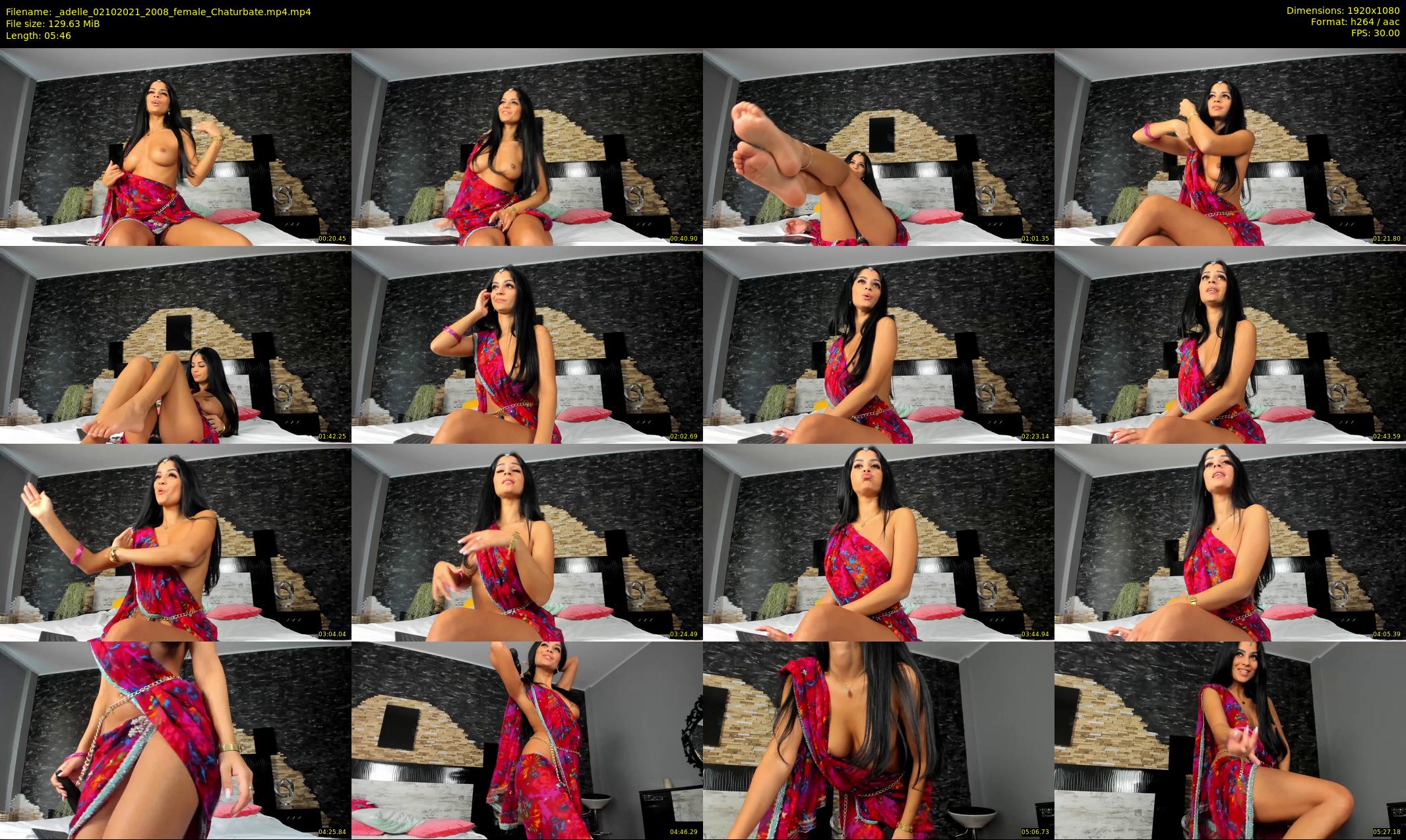_adelle — 6 minute Chaturbate female cam show recording, 1080p, Oct 2, 2021