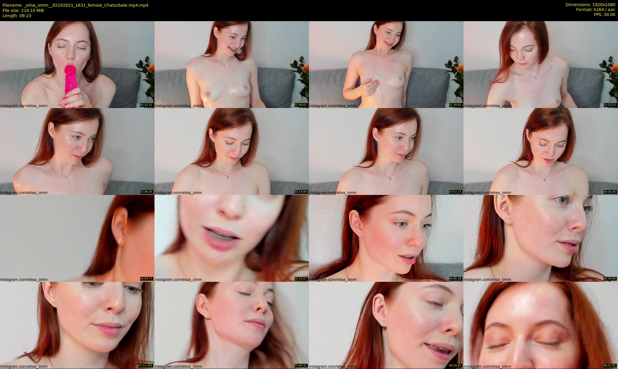 _elisa_omm_ — 10 minute Chaturbate female cam show recording, 1080p, Oct 2, 2021