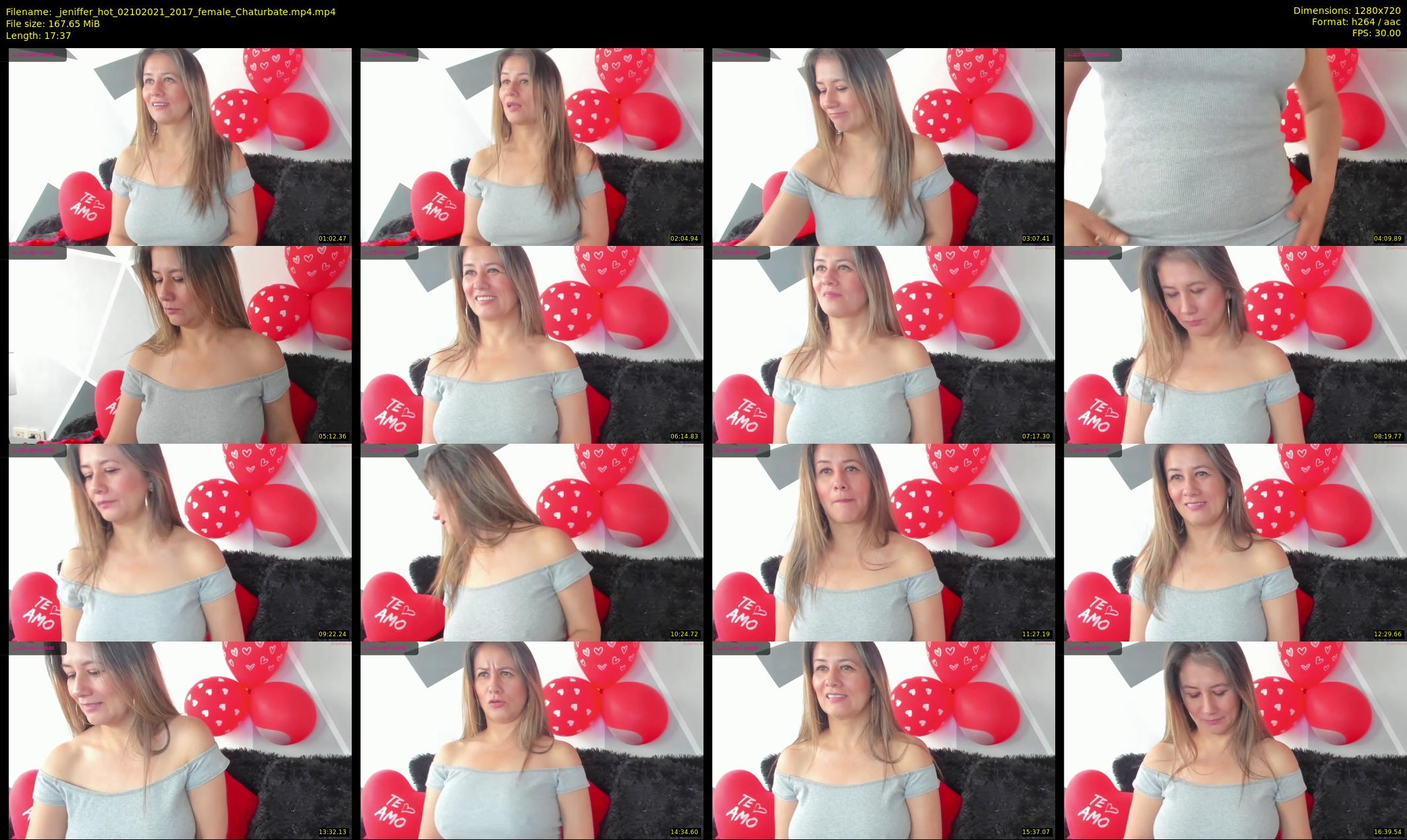 _jeniffer_hot — 18 minute Chaturbate female cam show recording, 720p, Oct 2, 2021