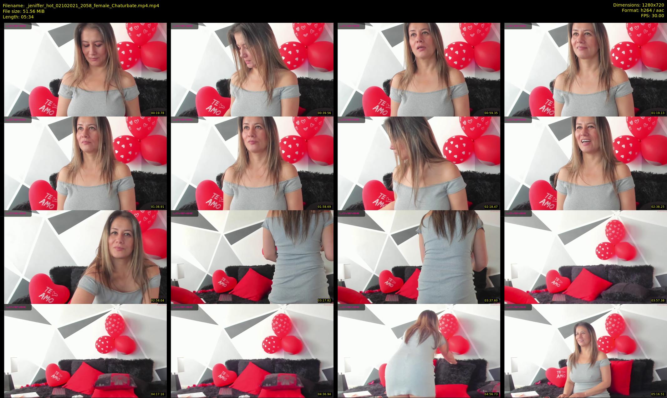 _jeniffer_hot — 6 minute Chaturbate female cam show recording, 720p, Oct 2, 2021