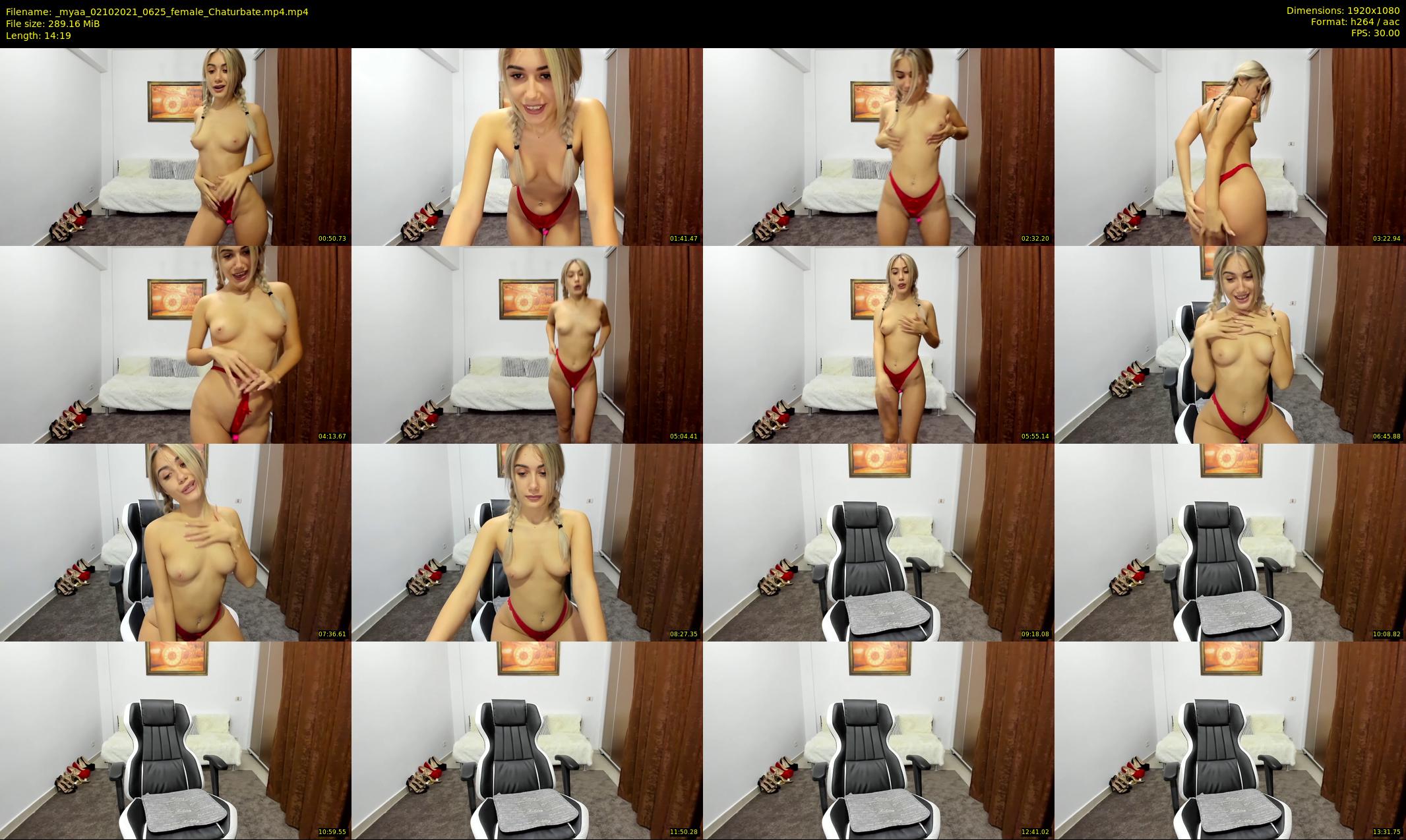 _myaa — 15 minute Chaturbate female cam show recording, 1080p, Oct 2, 2021