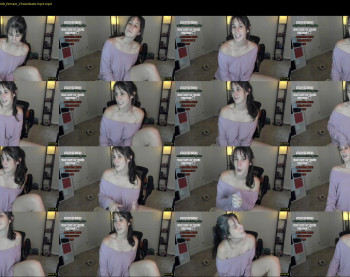 _novareign — 12 minute Chaturbate female cam show recording, 720p, Oct 3, 2021