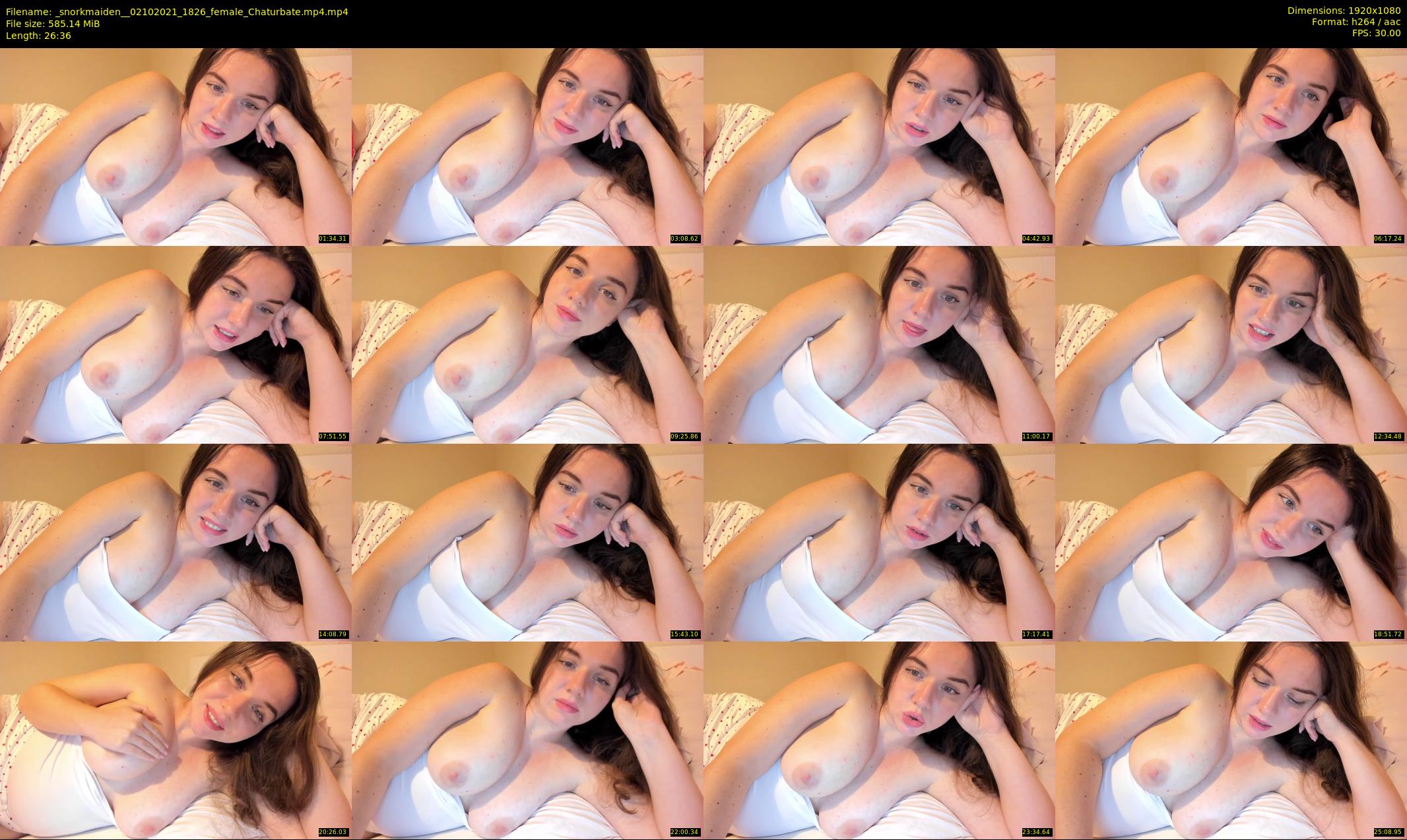 _snorkmaiden_ — 27 minute Chaturbate female cam show recording, 1080p, Oct 2, 2021