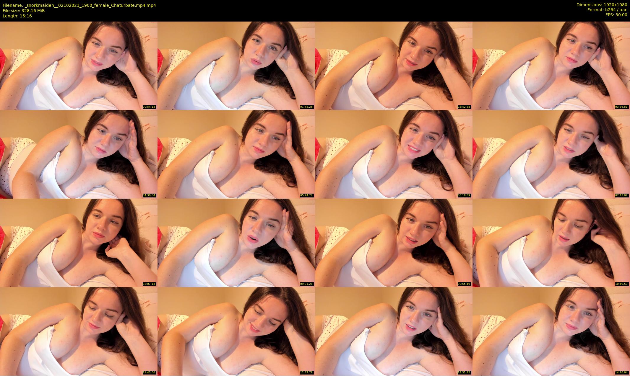 _snorkmaiden_ — 16 minute Chaturbate female cam show recording, 1080p, Oct 2, 2021