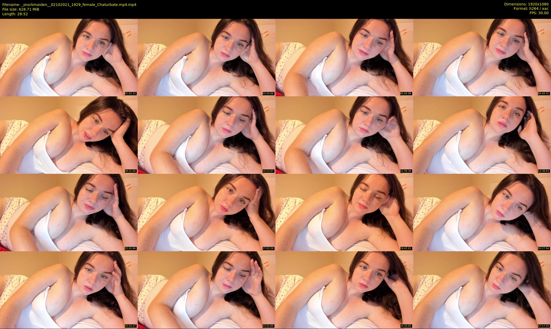 _snorkmaiden_ — 29 minute Chaturbate female cam show recording, 1080p, Oct 2, 2021