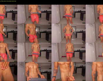 aaronmagnum — 44 minute Chaturbate male cam show recording, 720p, Oct 2, 2021