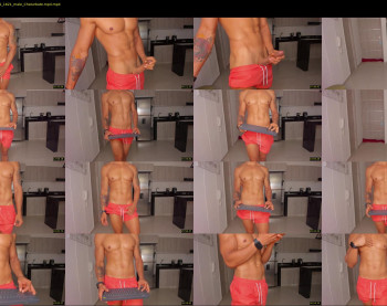 aaronmagnum — 44 minute Chaturbate male cam show recording, 720p, Oct 2, 2021