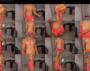 aaronmagnum — 44 minute Chaturbate male cam show recording, 720p, Oct 2, 2021