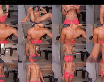 aaronmagnum — 45 minute Chaturbate male cam show recording, 720p, Oct 3, 2021