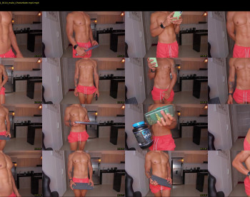 aaronmagnum — 44 minute Chaturbate male cam show recording, 720p, Oct 3, 2021