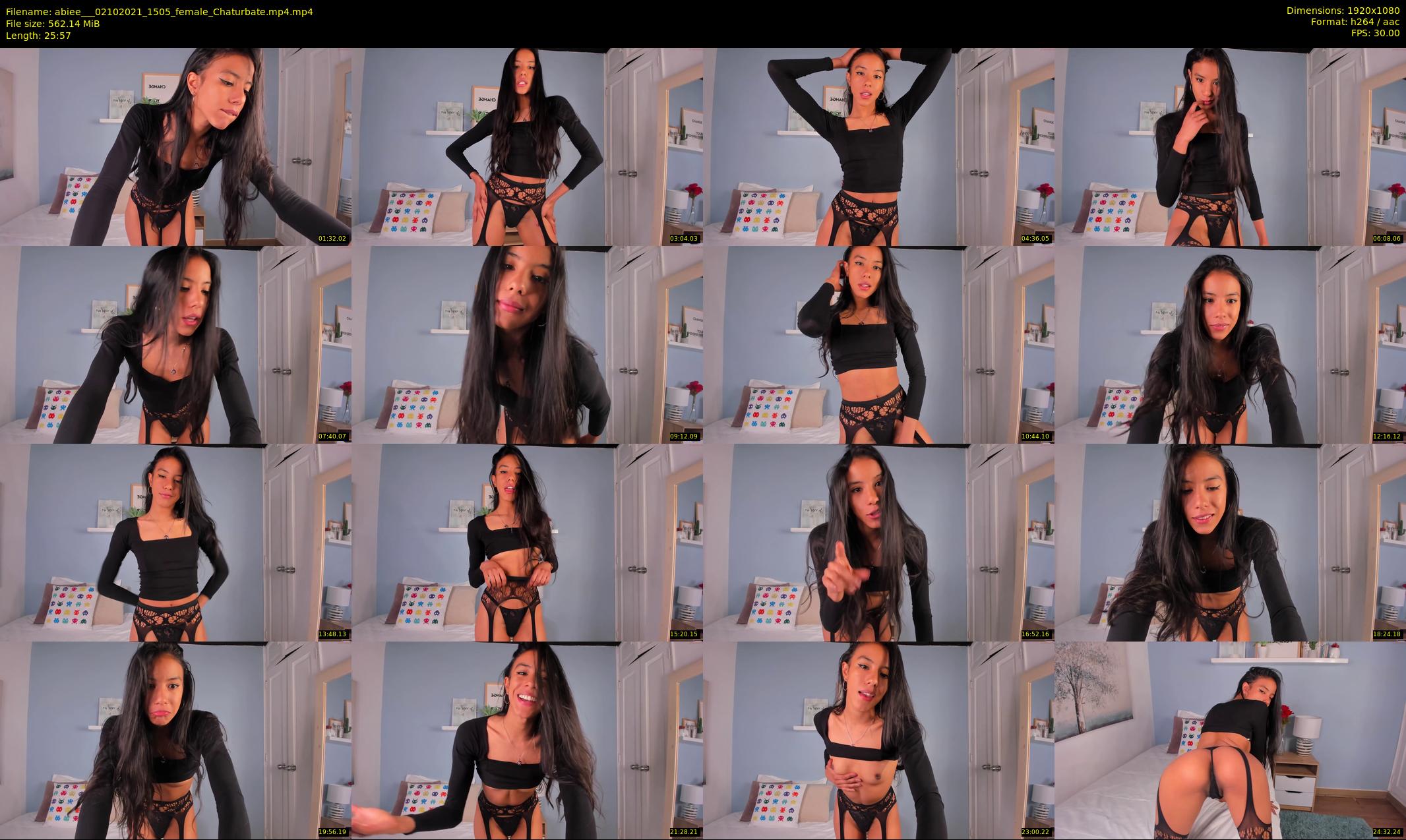 abiee__ — 26 minute Chaturbate female cam show recording, 1080p, Oct 2, 2021