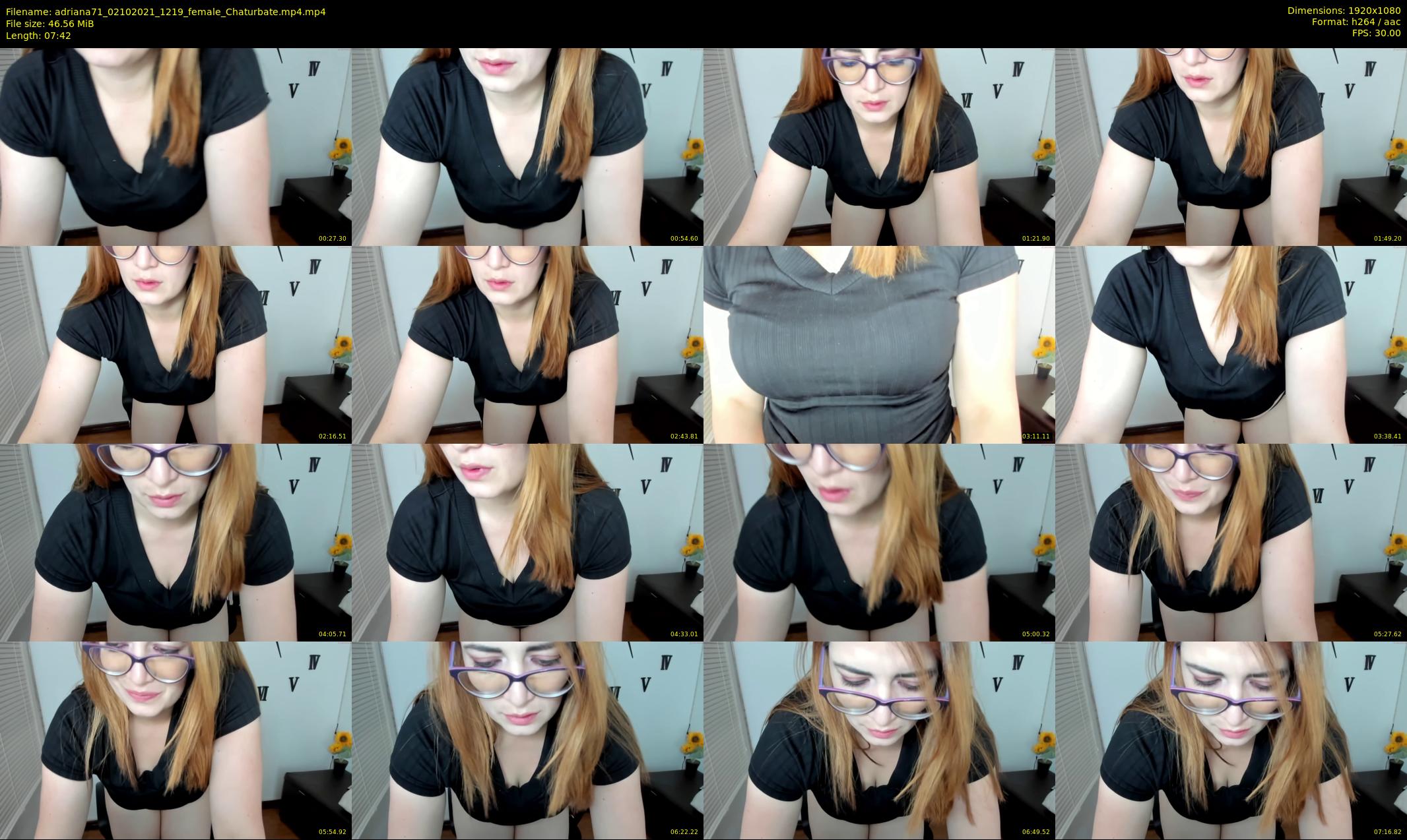 adriana71 — 8 minute Chaturbate couple cam show recording, 1080p, Oct 2, 2021