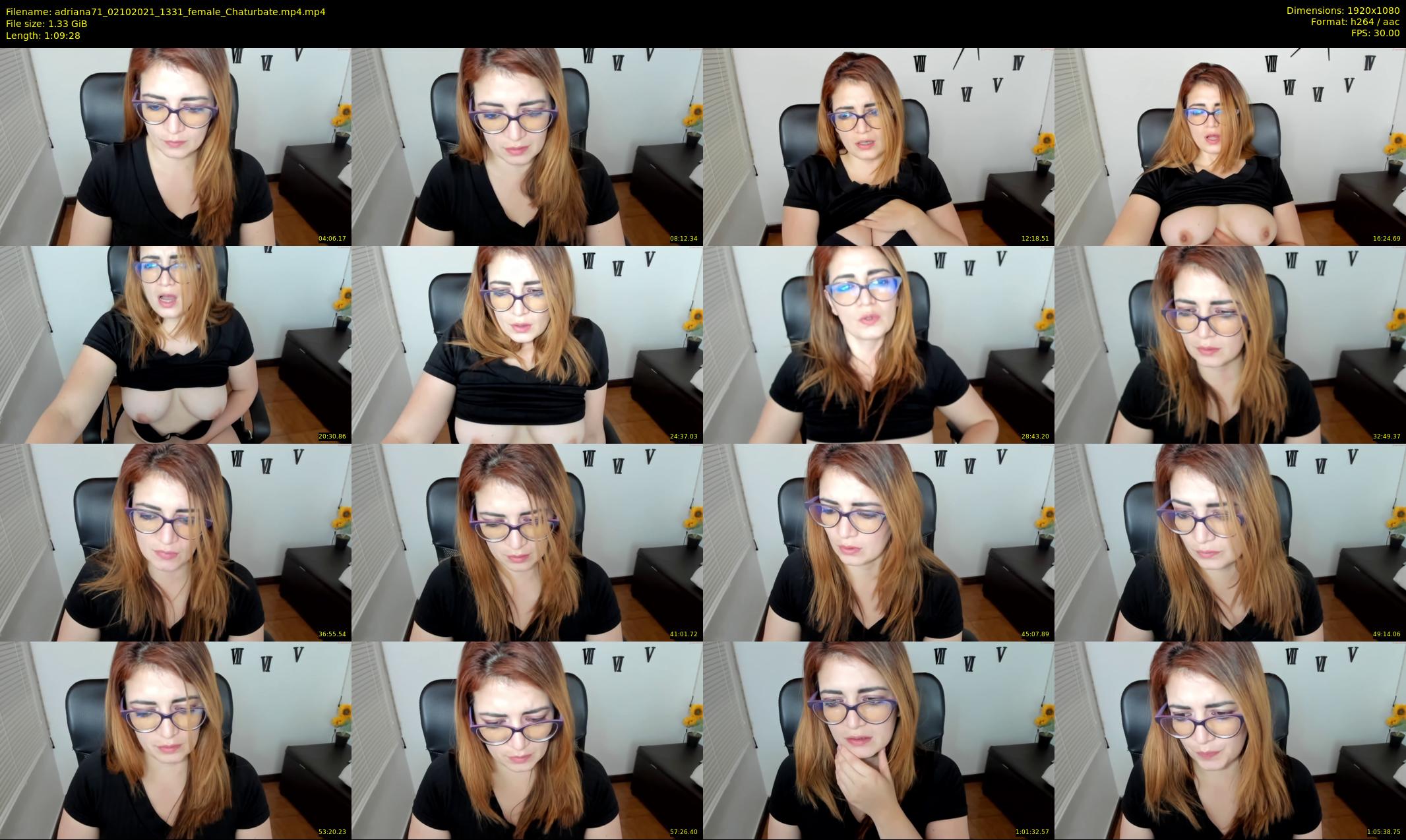 adriana71 — 70 minute Chaturbate couple cam show recording, 1080p, Oct 2, 2021