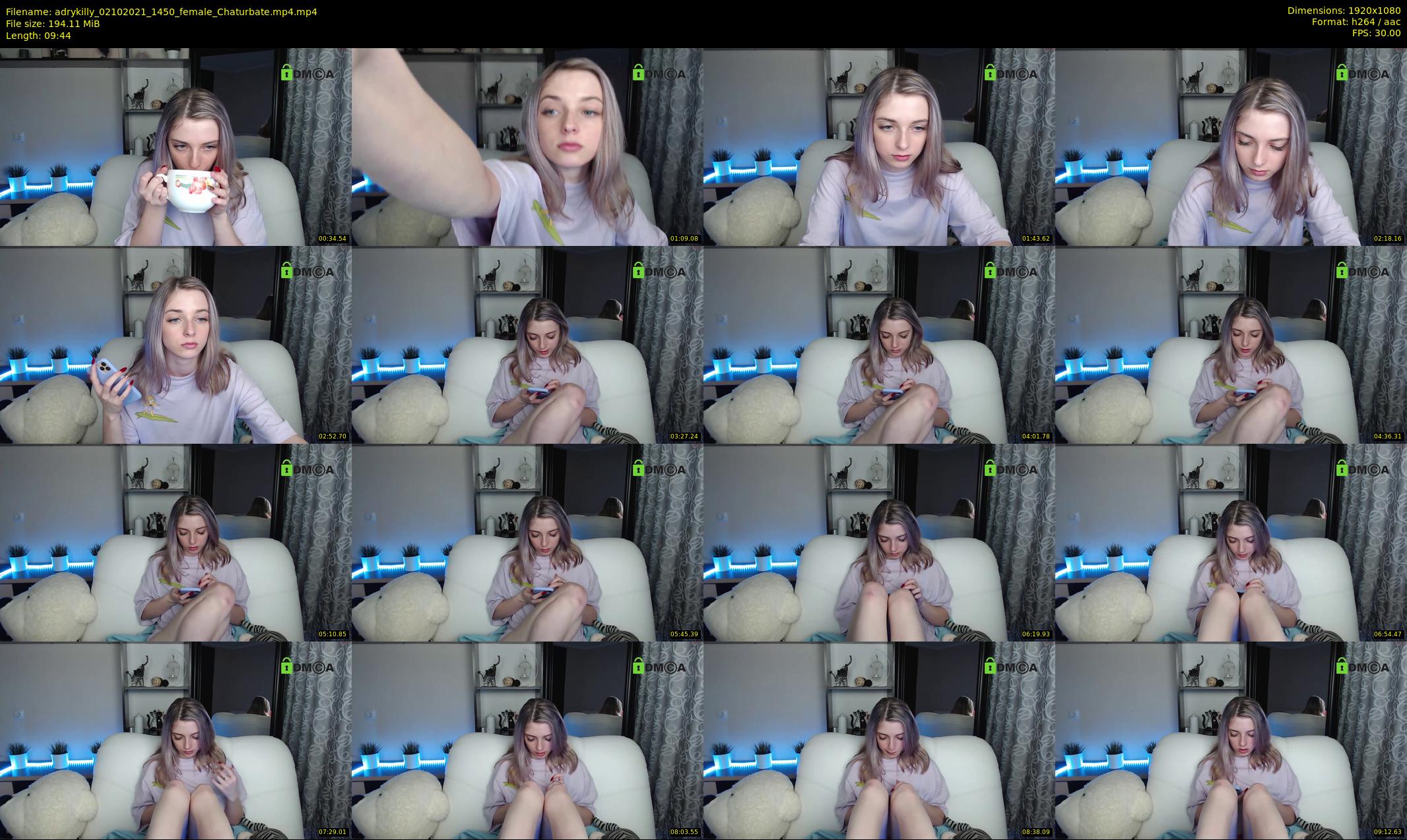 adrykilly — 10 minute Chaturbate female cam show recording, 1080p, Oct 2, 2021