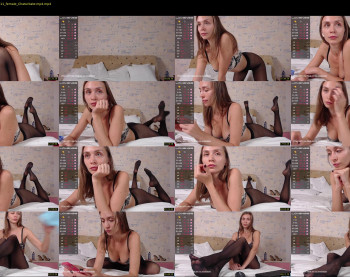 aelitashaw — 44 minute Chaturbate female cam show recording, 1080p, Oct 2, 2021