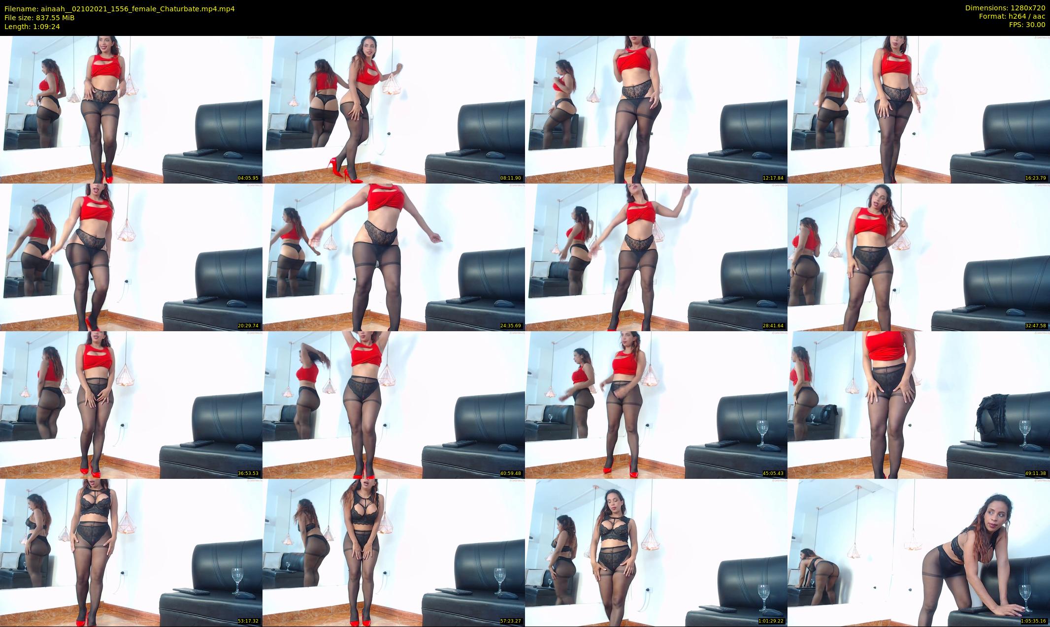 ainaah_ — 70 minute Chaturbate female cam show recording, 720p, Oct 2, 2021