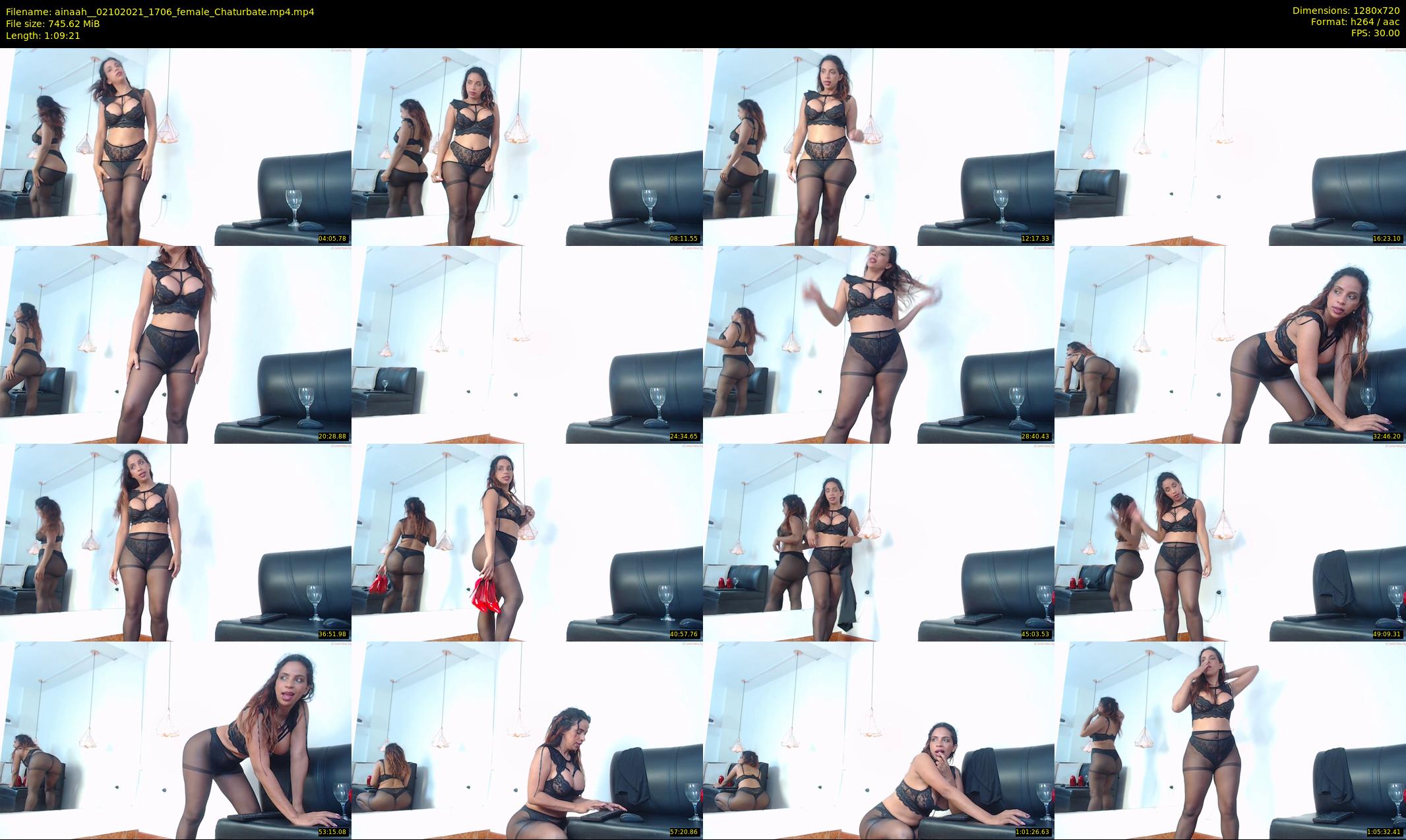 ainaah_ — 70 minute Chaturbate female cam show recording, 720p, Oct 2, 2021