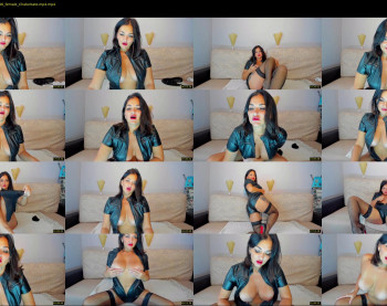 aizashake — 59 minute Chaturbate female cam show recording, 720p, Oct 2, 2021