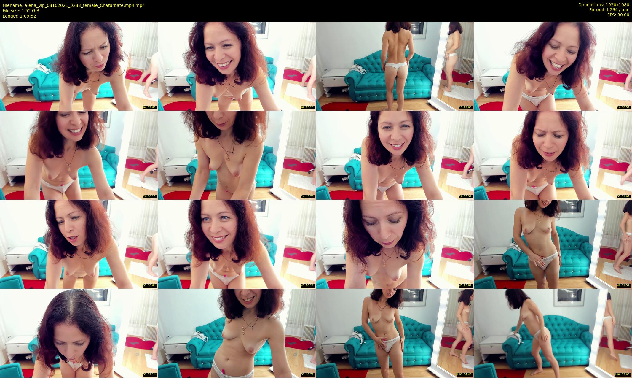 alena_vip — 70 minute Chaturbate female cam show recording, 1080p, Oct 3, 2021