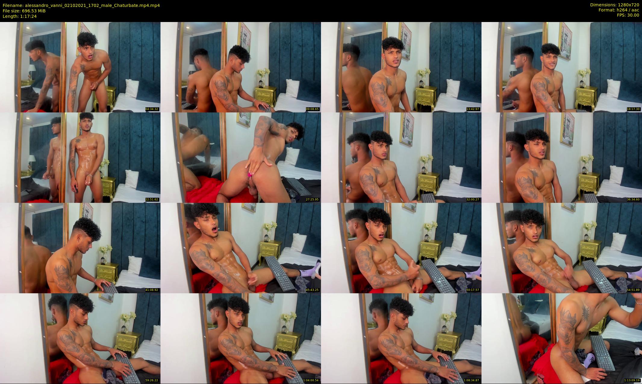 alessandro_vanni — 78 minute Chaturbate male cam show recording, 720p, Oct 2, 2021