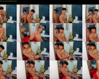 alessandro_vanni — 78 minute Chaturbate male cam show recording, 720p, Oct 2, 2021