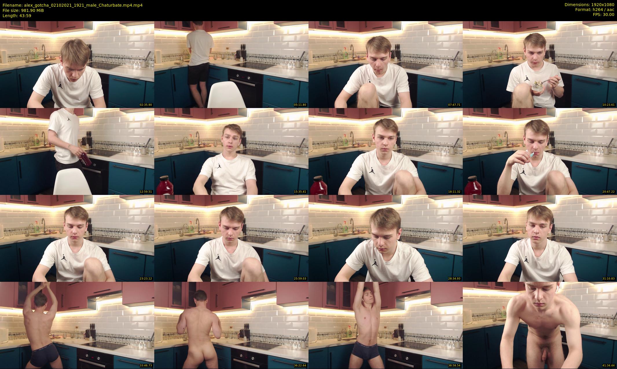 alex_gotcha — 44 minute Chaturbate male cam show recording, 1080p, Oct 2, 2021