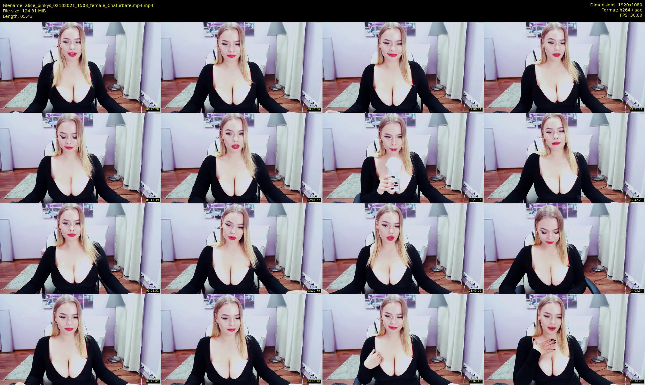 alice_pinkys — 6 minute Chaturbate female cam show recording, 1080p, Oct 2, 2021