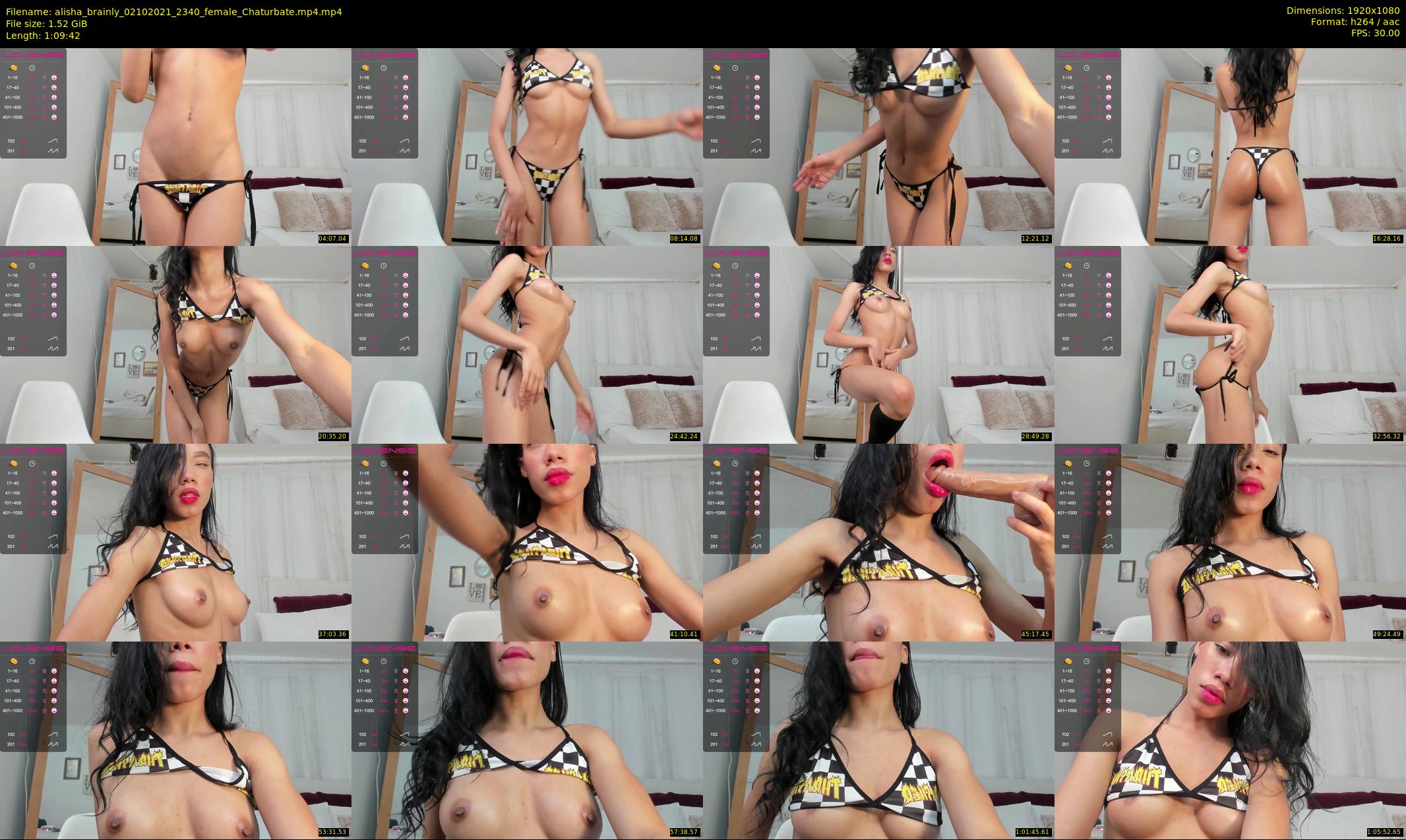 alisha_brainly — 70 minute Chaturbate female cam show recording, 1080p, Oct 2, 2021