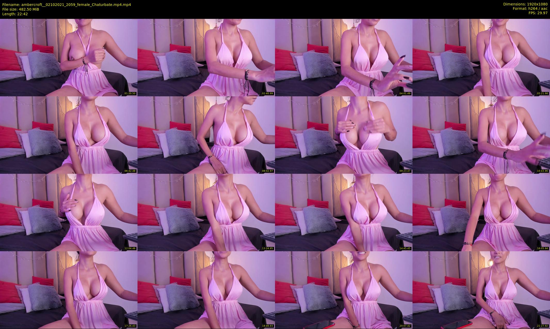 ambercroft_ — 23 minute Chaturbate female cam show recording, 1080p, Oct 2, 2021