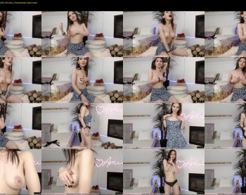 aminawong — 34 minute Chaturbate female cam show recording, 720p, Oct 3, 2021