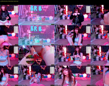 amphetameme — 75 minute Chaturbate female cam show recording, 1080p, Oct 2, 2021