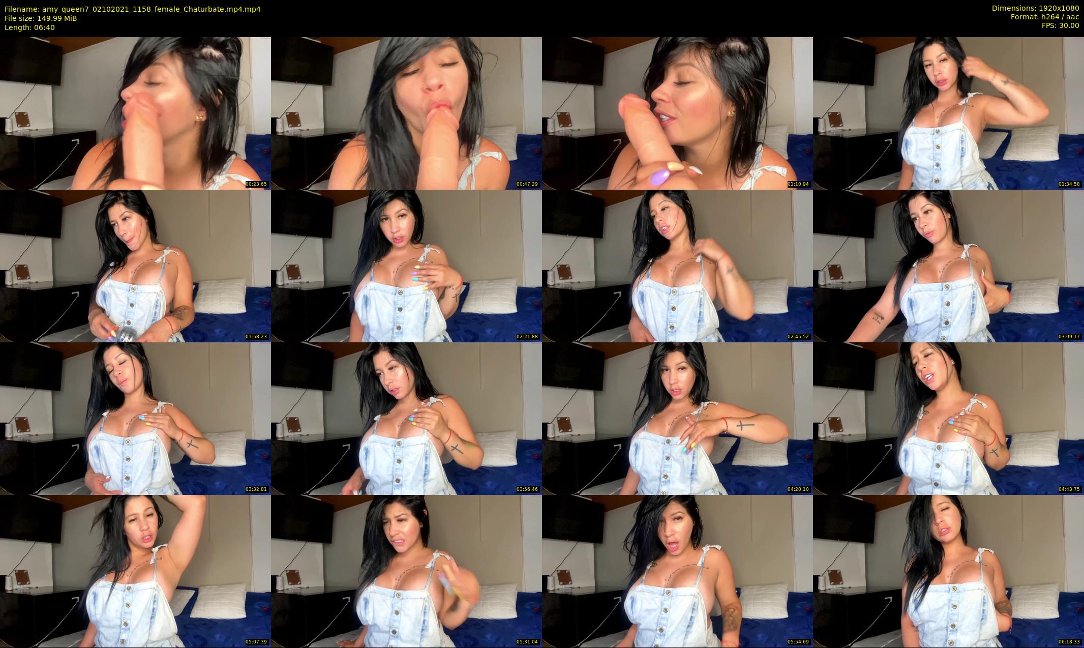 amy_queen7 — 7 minute Chaturbate female cam show recording, 1080p, Oct 2, 2021
