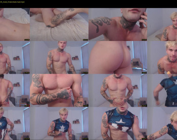 andy_hunk — 43 minute Chaturbate male cam show recording, 1080p, Oct 2, 2021