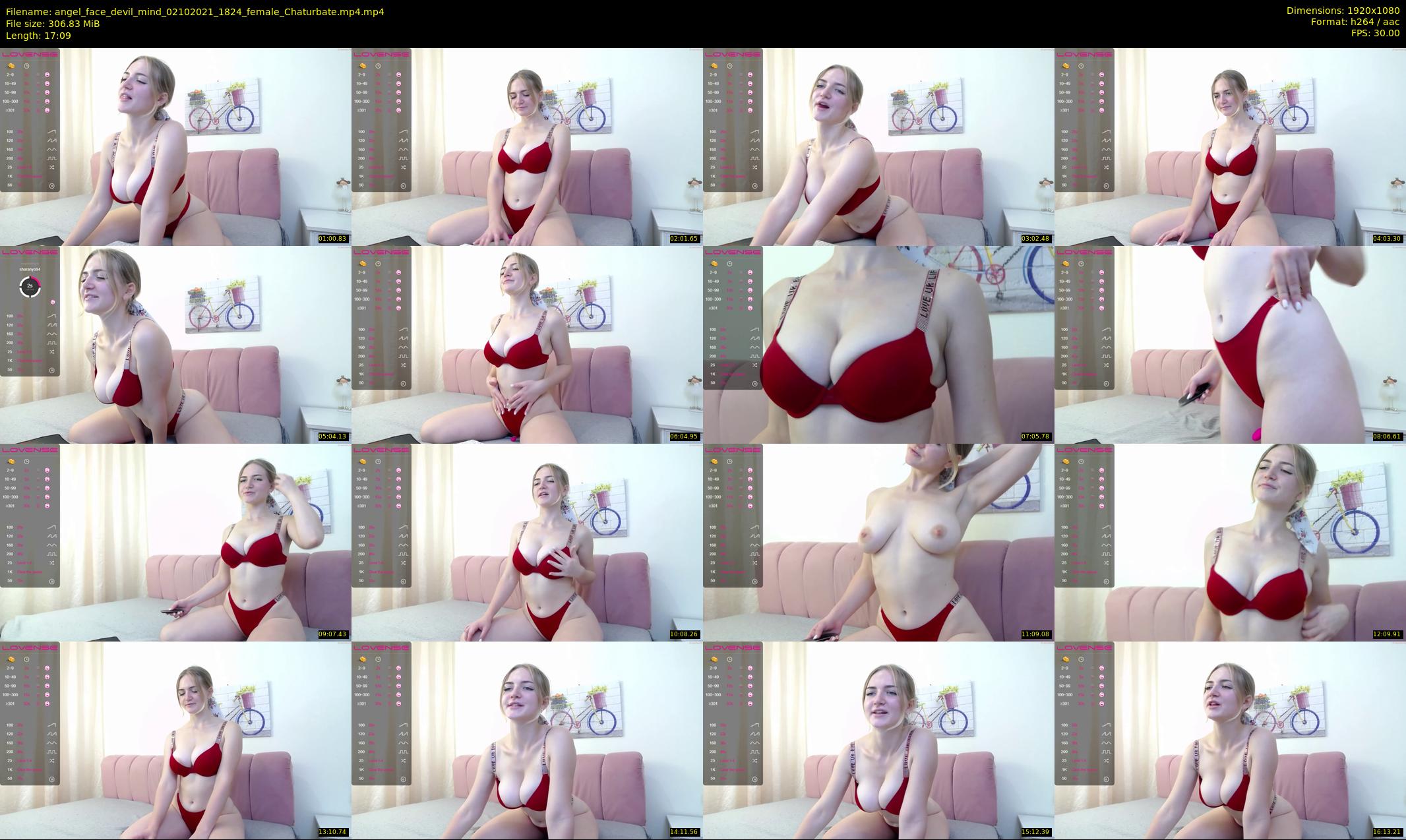 angel_face_devil_mind — 18 minute Chaturbate female cam show recording, 1080p, Oct 2, 2021