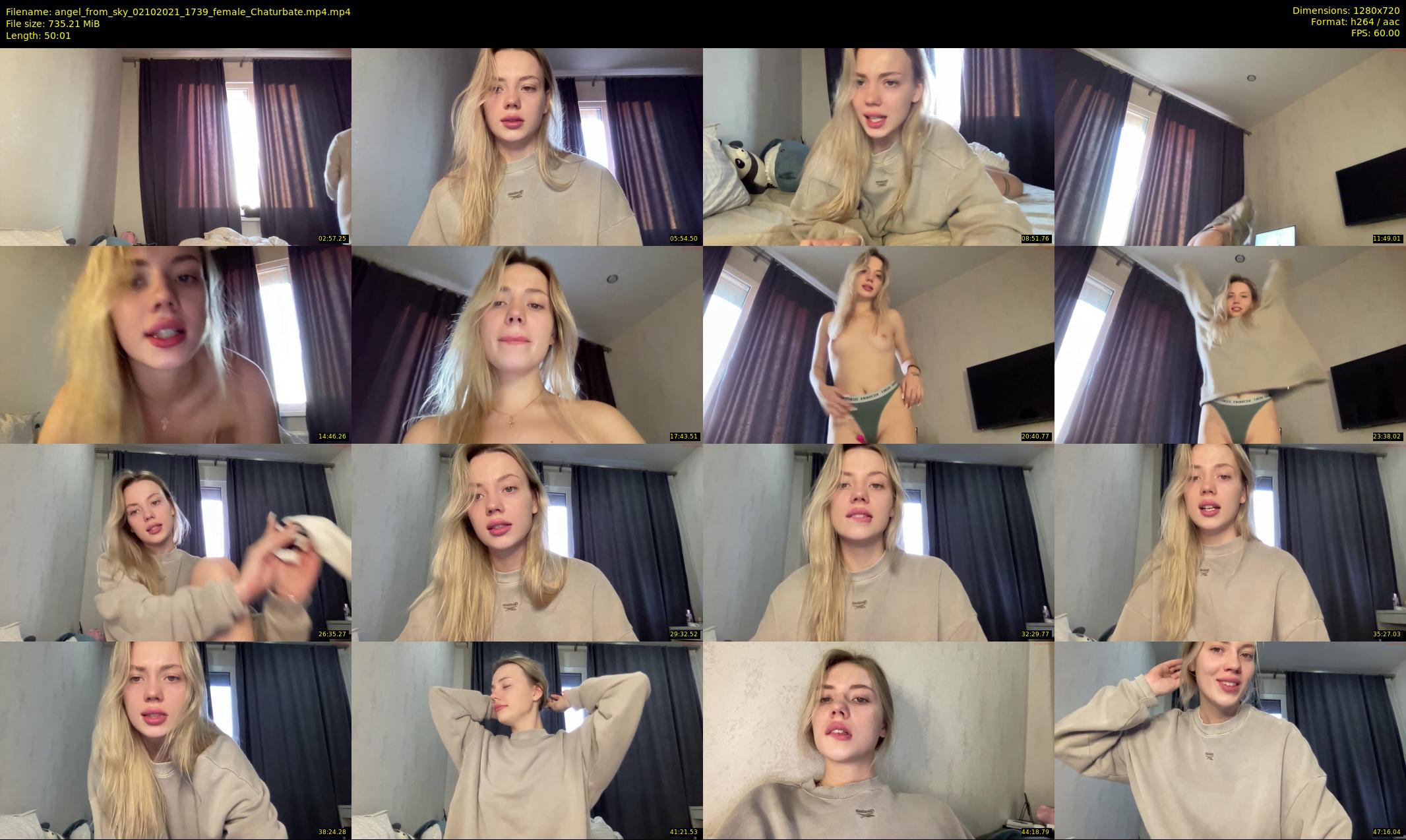 angel_from_sky — 51 minute Chaturbate female cam show recording, 720p, Oct 2, 2021
