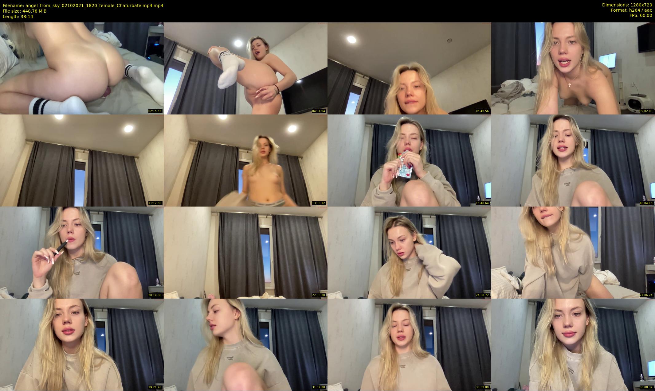 angel_from_sky — 39 minute Chaturbate female cam show recording, 720p, Oct 2, 2021