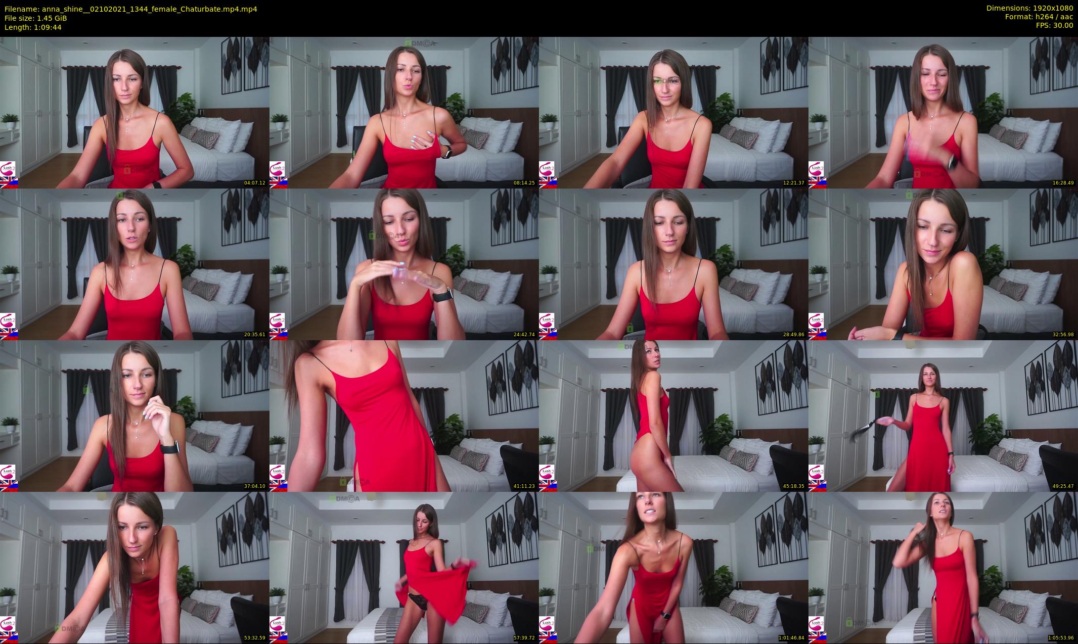 anna_shine_ — 70 minute Chaturbate female cam show recording, 1080p, Oct 2, 2021